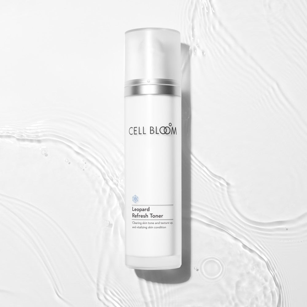 CellBloom Leopard Refresh Moisture Brightening Mild-Acid Toner 100ml