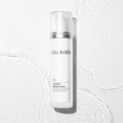 CellBloom Leopard Refresh Moisture Brightening Mild-Acid Toner 100ml