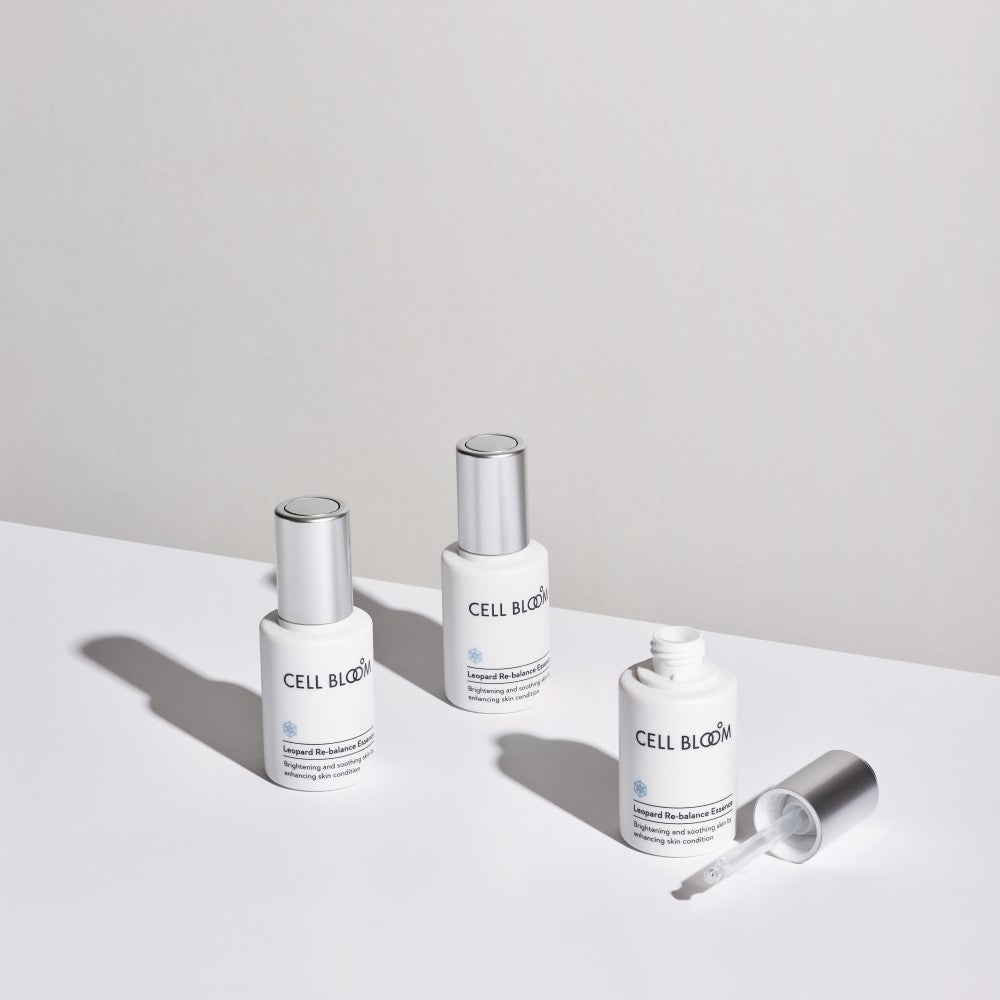 CellBloom Leopard Rebalance High-Concentration Brightening Moisture Essence 30ml
