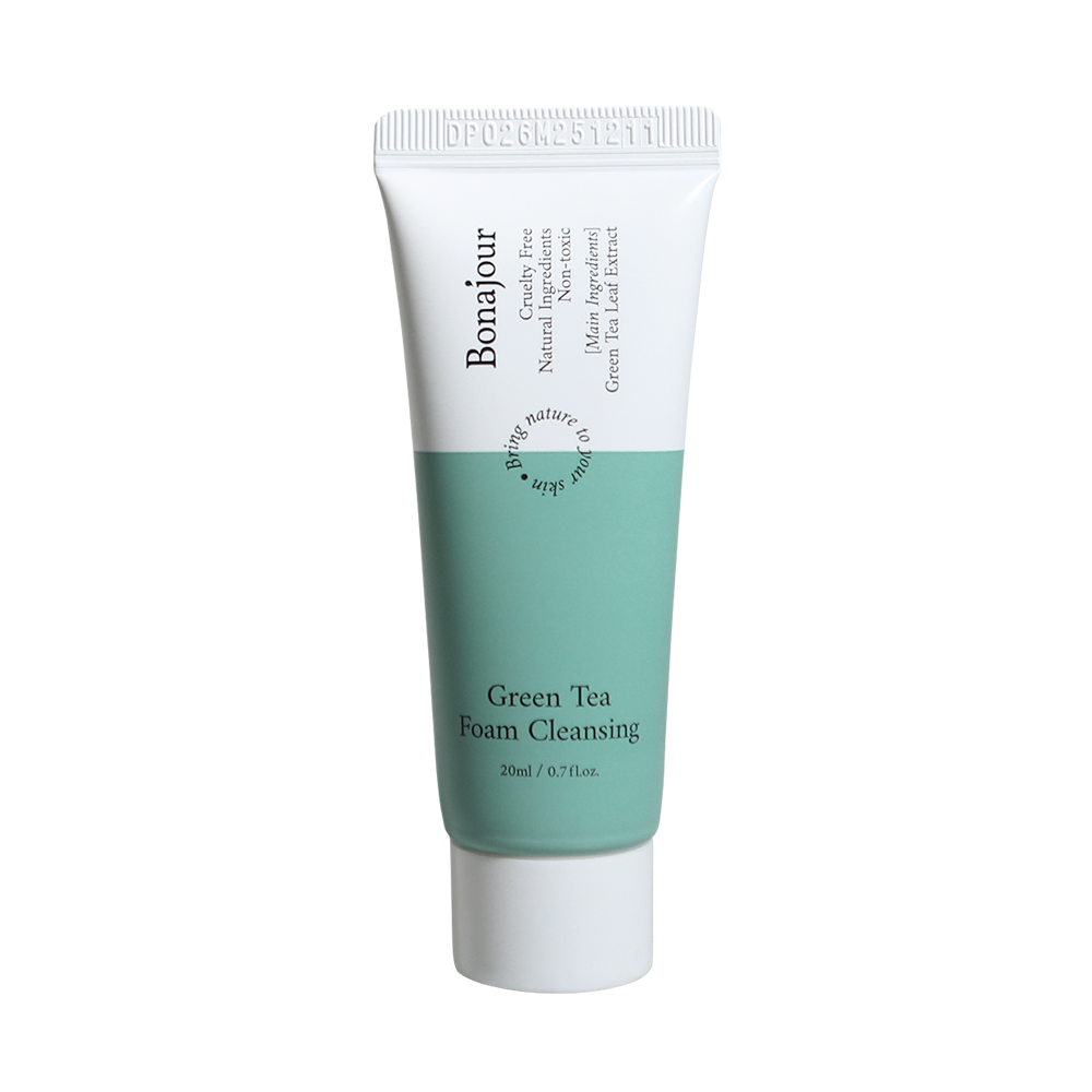 Bonajour Miniature Green Tea Foam Cleanser 20ml