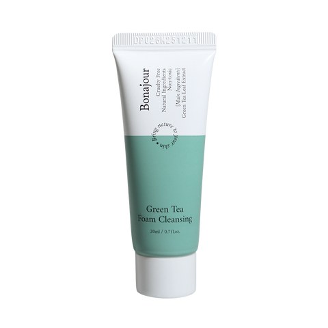Bonajour Miniature Green Tea Foam Cleanser 20ml