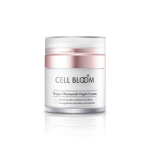 CellBloom Dragon ReNourish Stem Cell Night Cream 50ml (2 Pack)