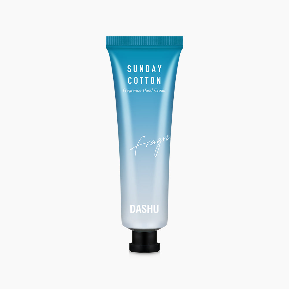 Dashu Perfume Hand Cream Sunday Cotton 50g