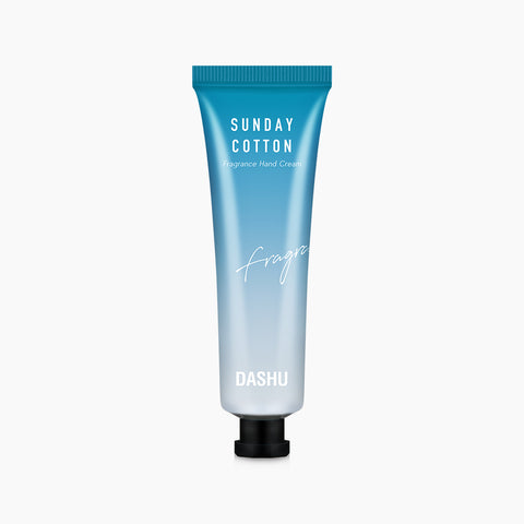 Dashu Perfume Hand Cream Sunday Cotton 50g