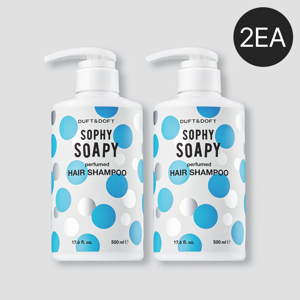 Duft&Doft Sophy Sophy Perfumed Hair Shampoo 500ml (2 Pack)