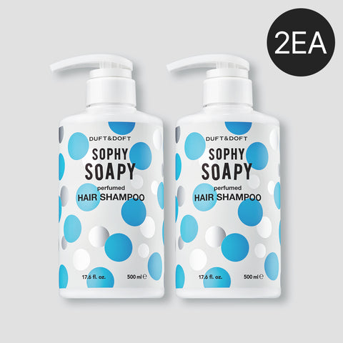 Duft&Doft Sophy Sophy Perfumed Hair Shampoo 500ml (2 Pack)