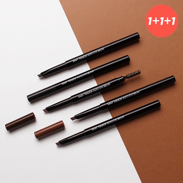 TONYMOLY Easy Touch Auto Eyebrow (3 pack)