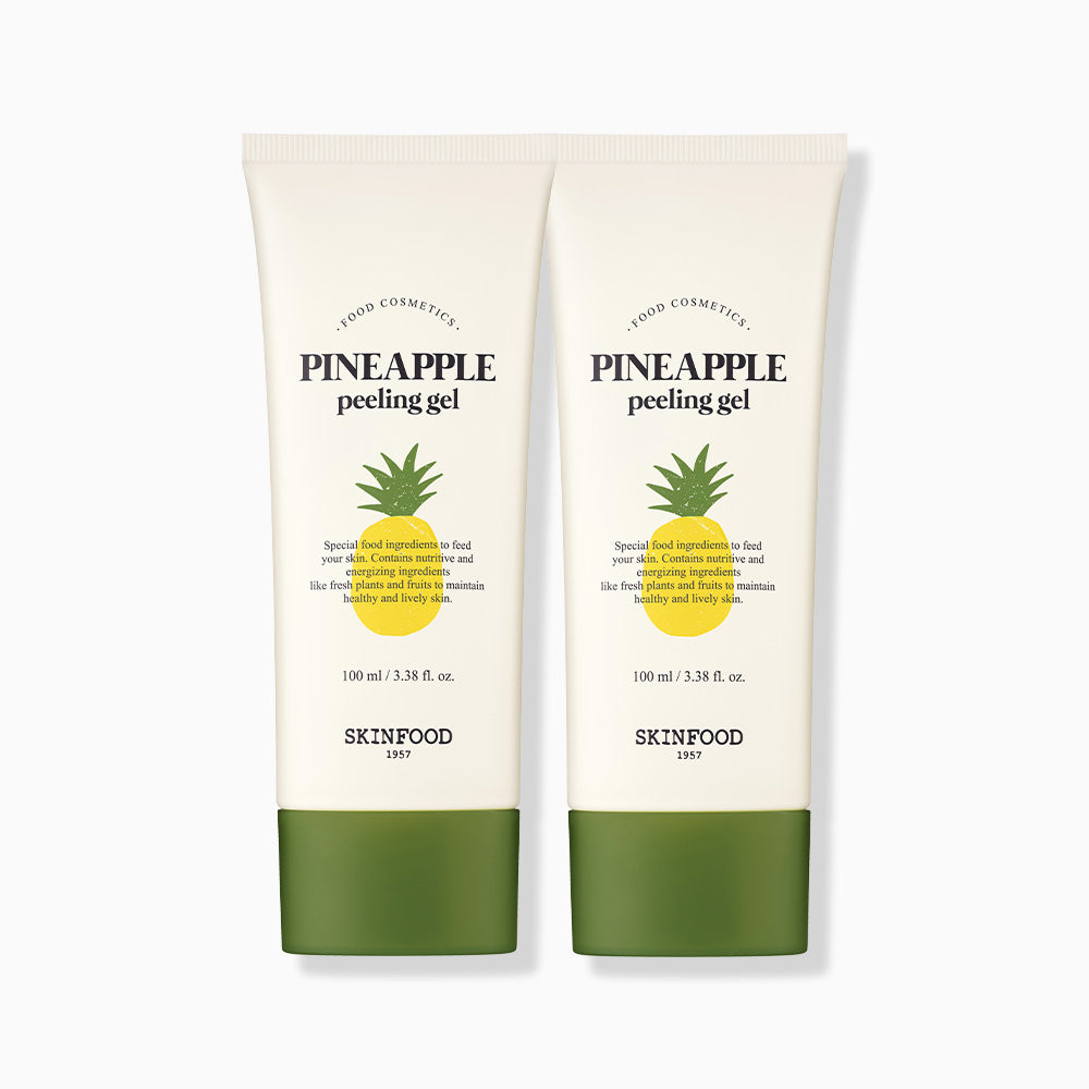 Skinfood Pineapple Peeling Gel 100ml (2 Pack)