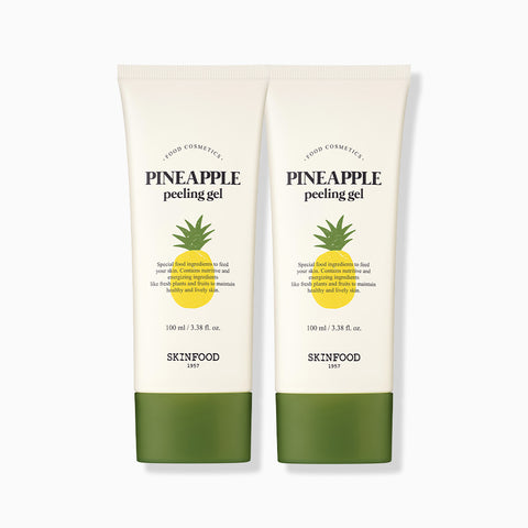 Skinfood Pineapple Peeling Gel 100ml (2 Pack)
