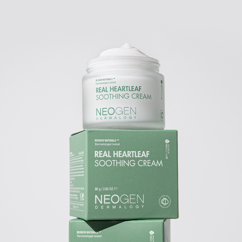 Neogen Heartleaf Soothing Cream 80g