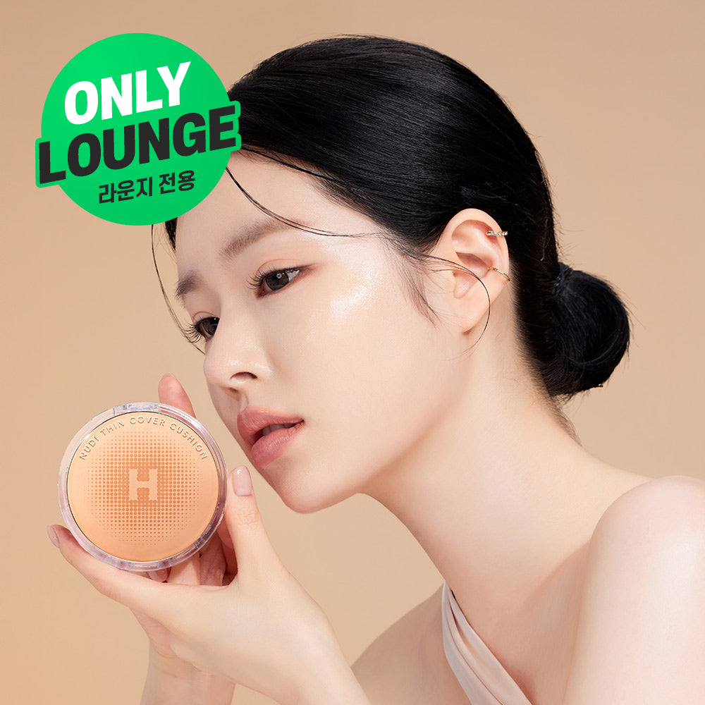 Hanskin Nudy Scene Cover Cushion (12ml) & 4-Item Special Deal