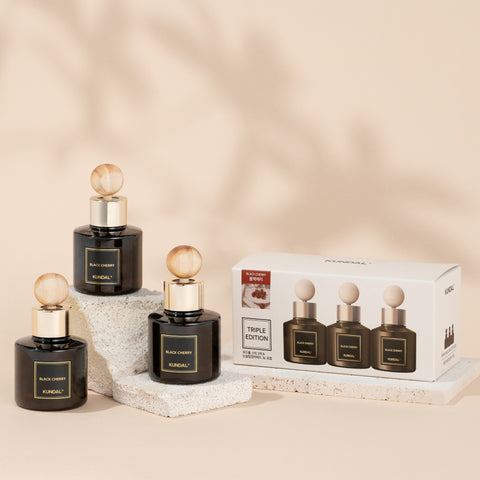 Kundal Perfume Car Air Freshener 3-Unit Set 75ml