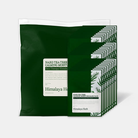 Nard Tea Tree Soothing Moisture Sheet Mask 23ml (30 Pack)