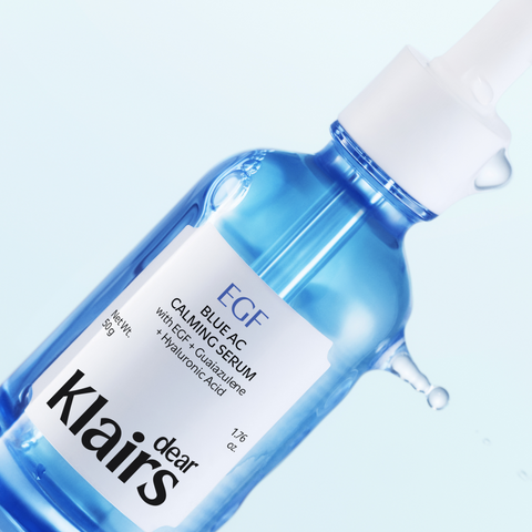 Dear Klairs EGF Blue AC Calming Serum 50g