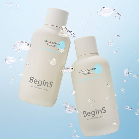 BeginS By JUNG SAEM MOOL Aqua Serum Toner 200ml