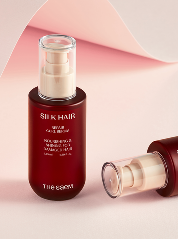 The Saem Silk Hair Repair Curl Serum 130ml