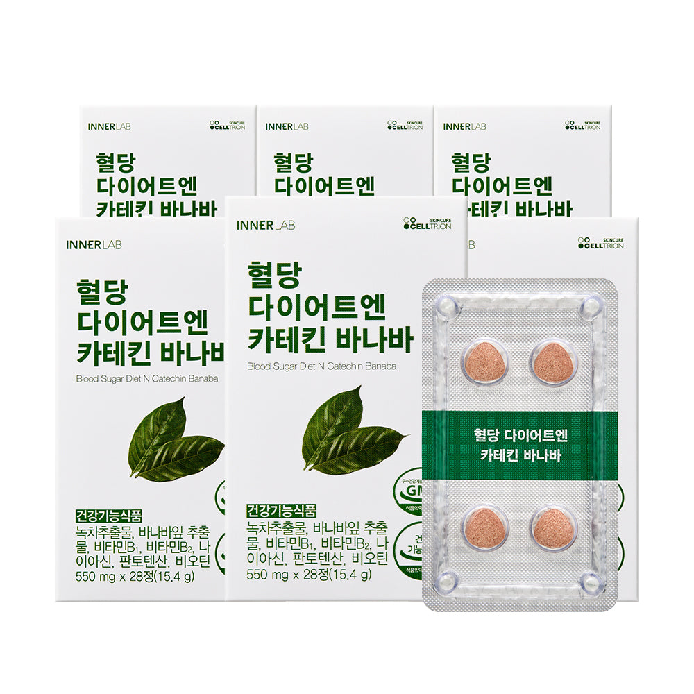 Celltrion InnerLab Catechin + Banaba 6-Box