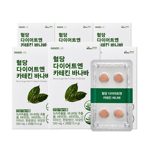 Celltrion InnerLab Catechin + Banaba 6-Box