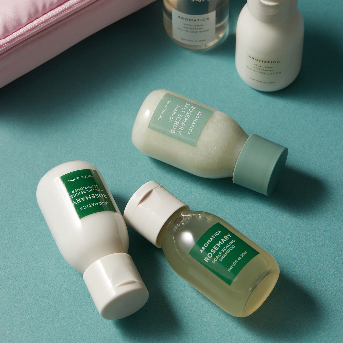 Aromatica Rosemary Essentials Mini Scalp Tonic (Cooling)