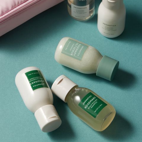 Aromatica Rosemary Essentials Mini Scalp Tonic (Cooling)