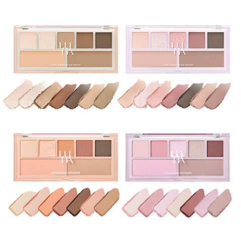 Luna Layer Blending Eye Palette 6.6 g (includes Blending Dual Brush)