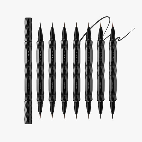 Kate Super Sharp Liner EX 4.0 Dual Brush Eyeliner (Main + Cartridge Set)