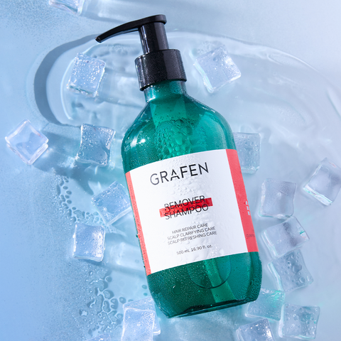 Grafen Rich-Foam Menthol Deep Cleansing Remover Shampoo 500ml
