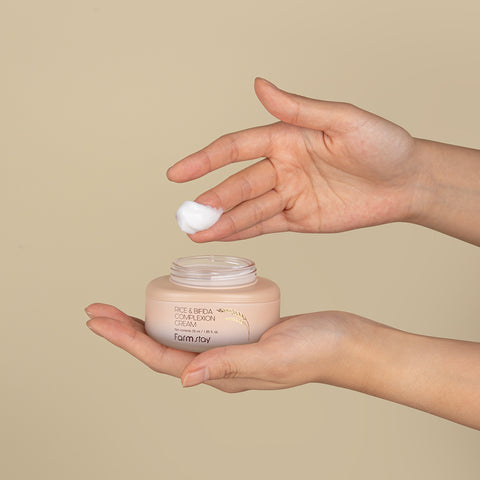 Farmstay Rice & Bifida Complexion Cream 55ml