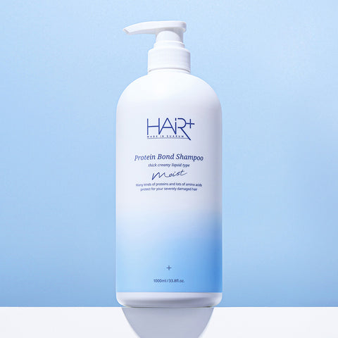 HairPlus Moist Shampoo 1000ml (2 Pack)