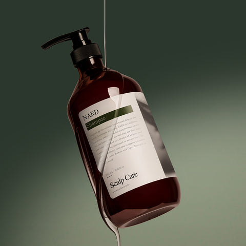Nard Scalp Dandruff Deep Cleansing & Itch Care Shampoo 1000ml