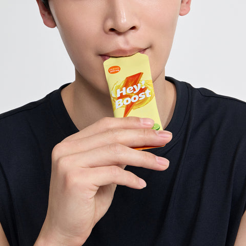 Foodology Hey Boost High-Concentration Running Energy Gel (Power Gel)