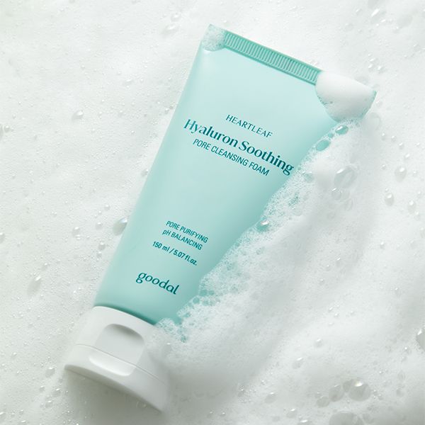 Goodal Eoseongcho Hyaluronic Soothing Pore Cleansing Foam 150ml