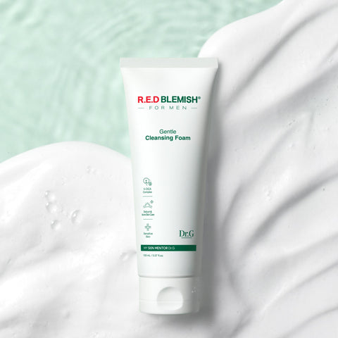 Dr.G R.E.D Blemish For Men Gentle Cleansing Foam 150ml x 2ea