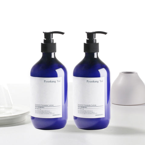 Pyunkang Yul Low-Irritation High-Moisture Ceramide Body Lotion 500ml (2 Pack)
