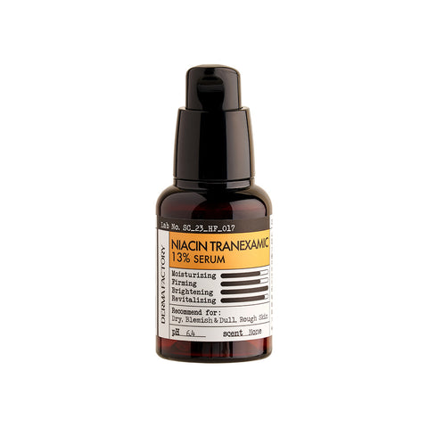 Derma Factory Niacin Tranexamic Acid 13% Serum 30ml