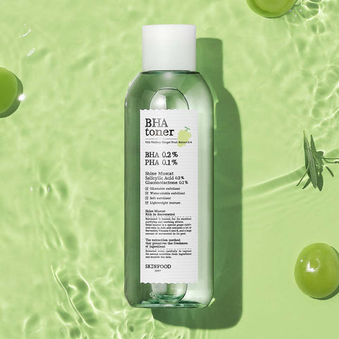 Skinfood Shine Muscat BHA Toner 200ml