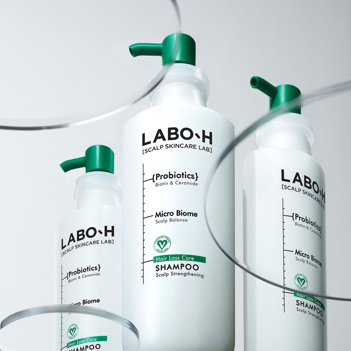 Labo H Scalp Strengthening Clinic Anti-Hair Loss Shampoo 400ml