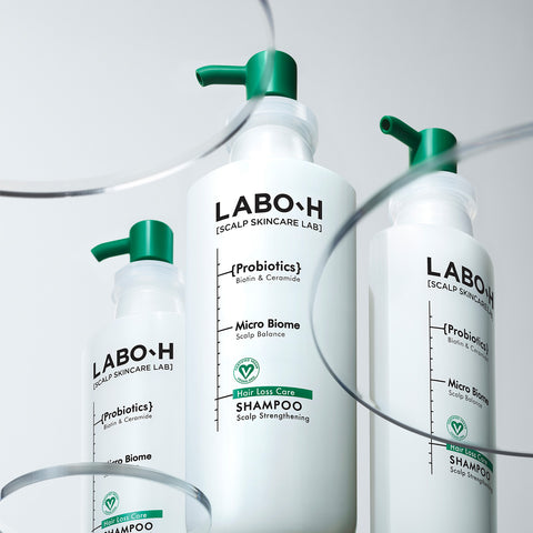 Labo H Scalp Strengthening Clinic Anti-Hair Loss Shampoo 400ml