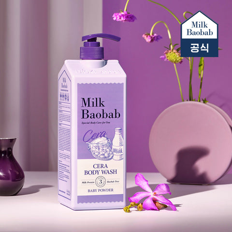 Milk Baobab Cera Treatment Baby Powder Scent, 1.2L (1pc)