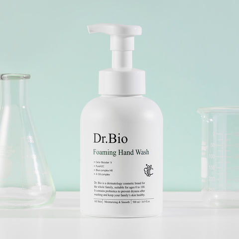 Dr.Bio Foaming Hand Wash 500ml (2 Pack)