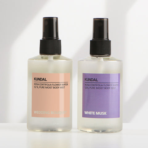 Kundal Pure Body Mist 128ml 2-Piece Set (Wedding Bouquet)