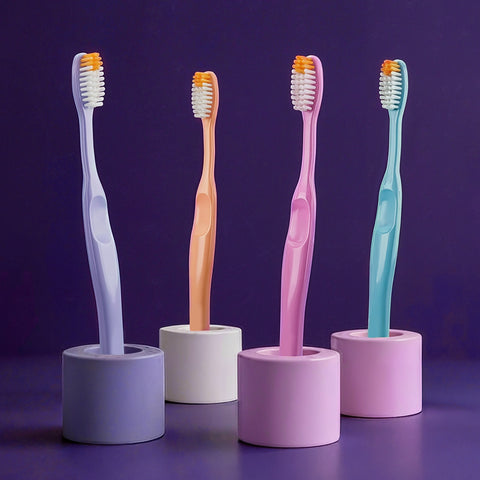 Clio Dentimate Deep Clean Power Tip Molar Care Extra-Fine Bristle Toothbrush 12pcs x 2 Set