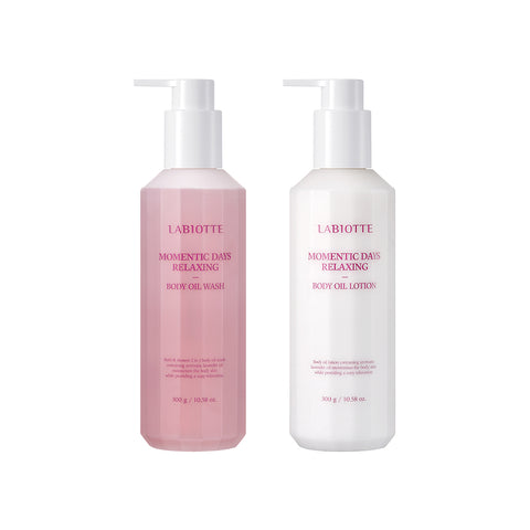 Labiotte Momentic Days Oil Bodycare 2-Piece Set
