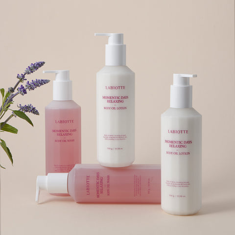 Labiotte Momentic Days Oil Bodycare 2-Piece Set
