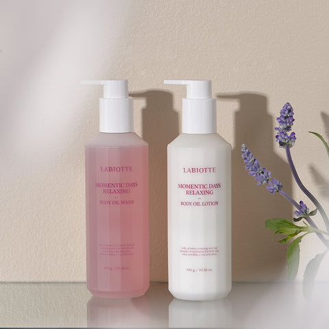 Labiotte Momentic Days Oil Bodycare 2-Piece Set
