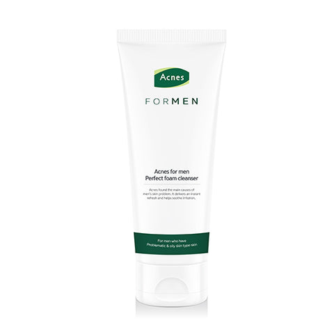 Acnes For Men Perfect Foam Cleanser 150ml