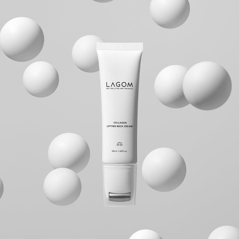 Lagom Collagen Lifting Neck Cream 50ml + Aqualen Serum 50ml