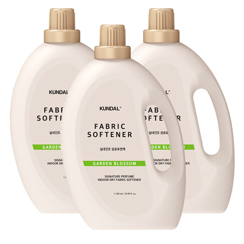 Kundal Signature Perfume Ultra-Concentrated Indoor Dry Fabric Softener 1180ml x3 (3.54L)