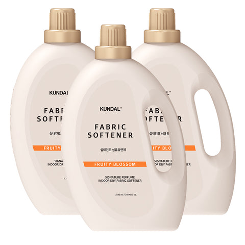 Kundal Signature Perfume Ultra-Concentrated Indoor Dry Fabric Softener 1180ml x3 (3.54L)
