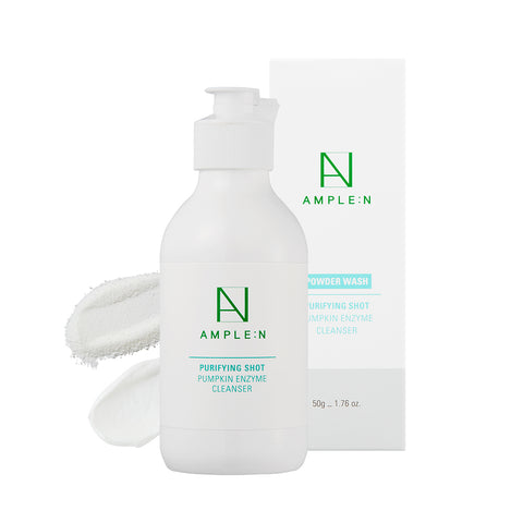 AMPLE:N Purifying Shot Pumpkin Enzyme Powder Cleanser 50g